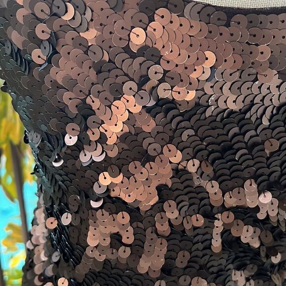 Sylvie and Mado Sequin Dress Vintage - Picture 9 of 10